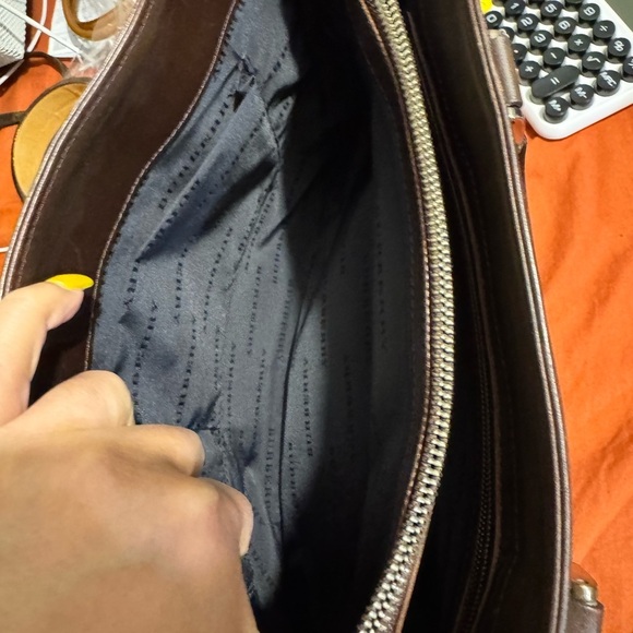 Burberry Plaid Tote Bag - Picture 4 of 12